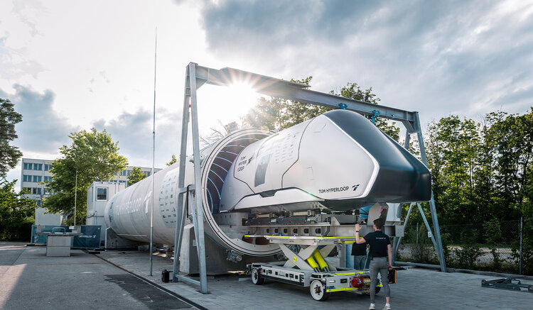 Foto: TUM Hyperloop | © Foto: TUM Hyperloop