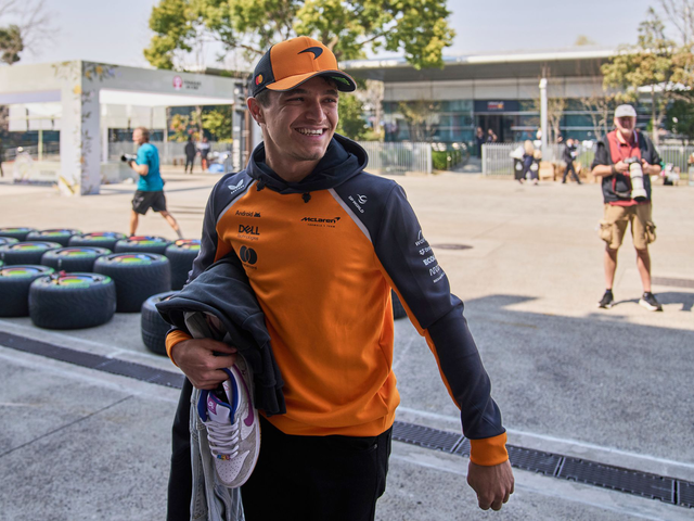 Norris im Formel-1-Training in China klar vor Verstappen