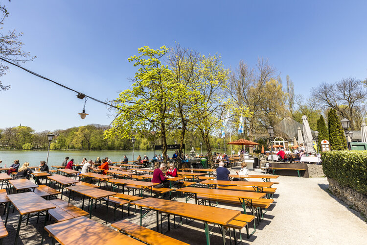 Seehaus im Englischen Garten/Foto: travelview/Shutterstock.com | © Seehaus im Englischen Garten/Foto: travelview/Shutterstock.com