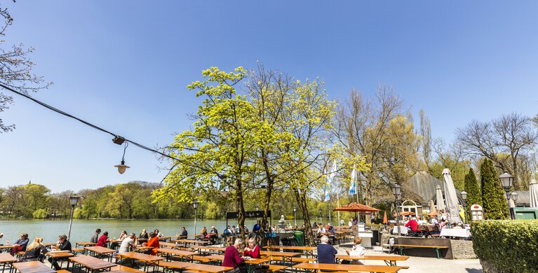 Seehaus im Englischen Garten/Foto: travelview/Shutterstock.com | © Seehaus im Englischen Garten/Foto: travelview/Shutterstock.com