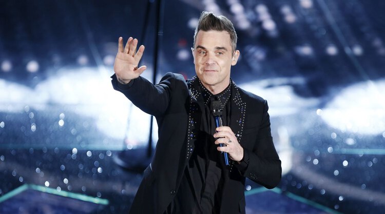 Foto: Robbie Williams/Andrea Raffin/Shutterstock.com