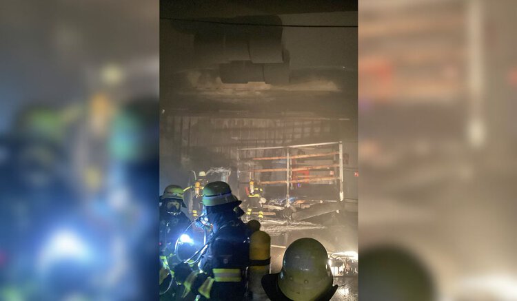 Foto: Berufsfeuerwehr München  | © Foto: Berufsfeuerwehr München 