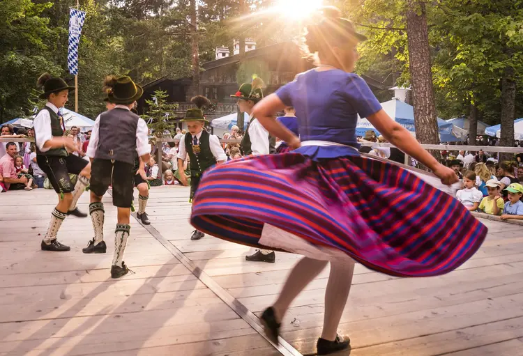 Foto: Waldfest Kreuth, © Der Tegernsee, Dietmar  | © Foto: Waldfest Kreuth, © Der Tegernsee, Dietmar 
