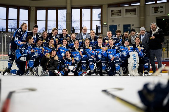 Wir drücken den Frauen vom ERC Ingolstadt die Daumen! 