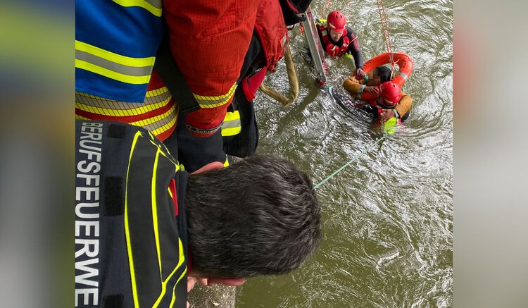 Foto: Berufsfeuerwehr München  | © Foto: Berufsfeuerwehr München 