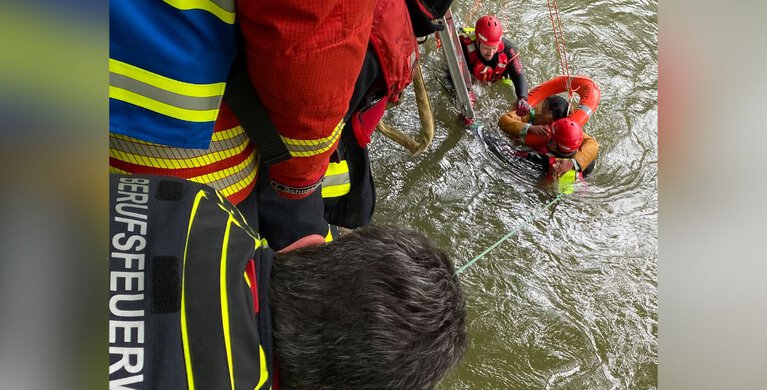 Foto: Berufsfeuerwehr München  | © Foto: Berufsfeuerwehr München 