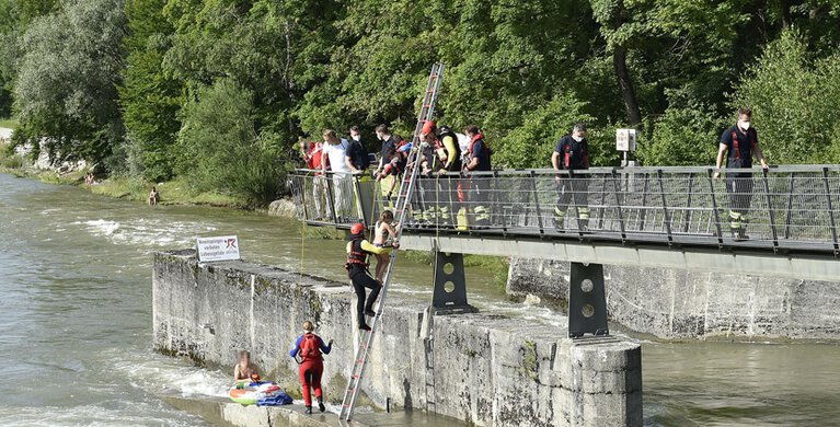 Foto: Berufsfeuerwehr München (Archivbild)  | © Foto: Berufsfeuerwehr München (Archivbild) 