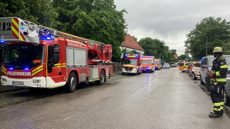 Foto: Feuerwehr München | © Foto: Feuerwehr München