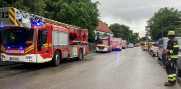 Foto: Feuerwehr München | © Foto: Feuerwehr München