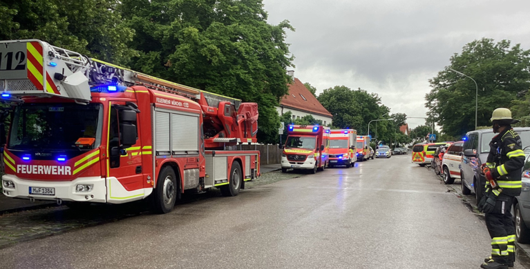 Foto: Feuerwehr München | © Foto: Feuerwehr München