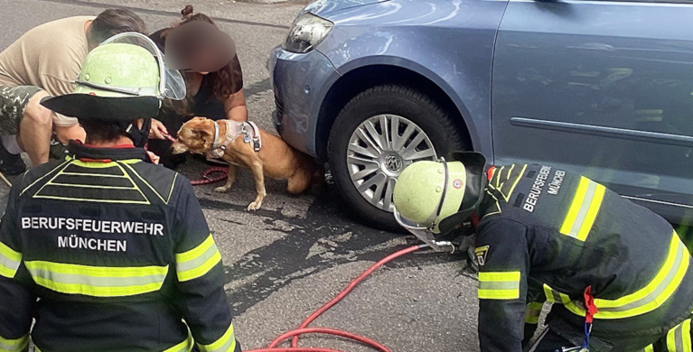 © Foto: Feuerwehr München