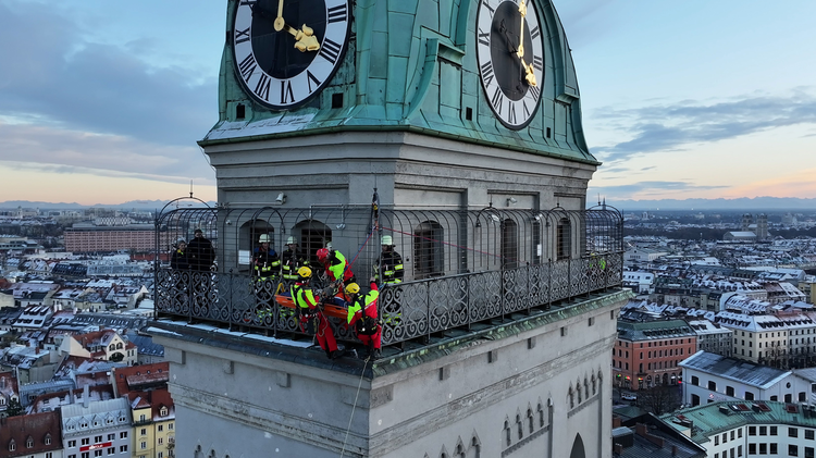 Foto: Feuerwehr München | © Foto: Feuerwehr München
