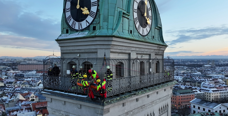 Foto: Feuerwehr München | © Foto: Feuerwehr München