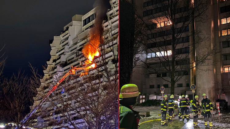Foto: Feuerwehr München | © Foto: Feuerwehr München