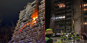 Foto: Feuerwehr München | © Foto: Feuerwehr München