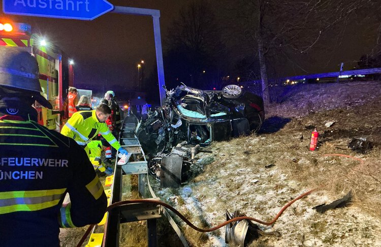 Foto: Feuerwehr München | © Foto: Feuerwehr München