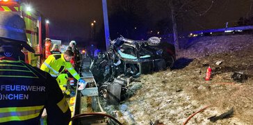 Foto: Feuerwehr München | © Foto: Feuerwehr München