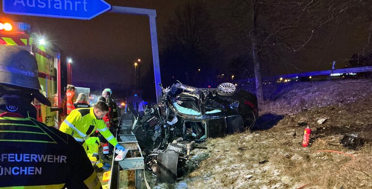 Foto: Feuerwehr München | © Foto: Feuerwehr München