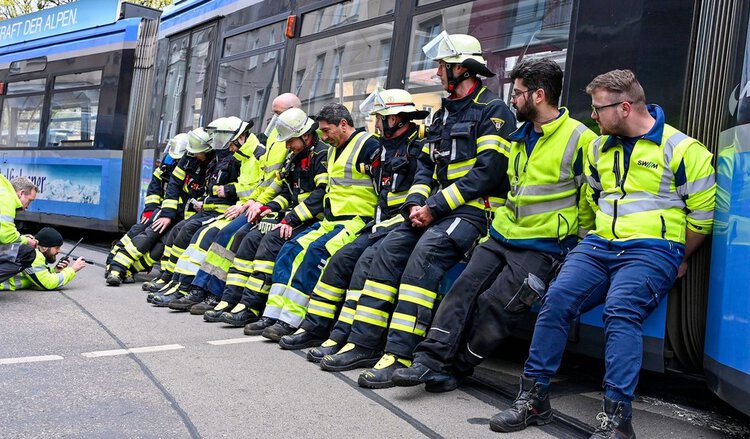 Foto: Berufsfeuerwehr München