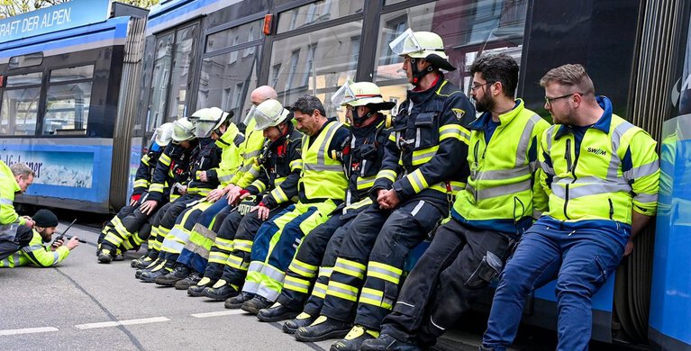 Foto: Berufsfeuerwehr München