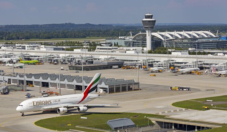 Foto: Flughafen München