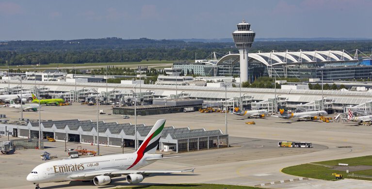Foto: Flughafen München