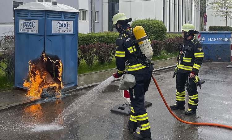 Foto: Berufsfeuerwehr München