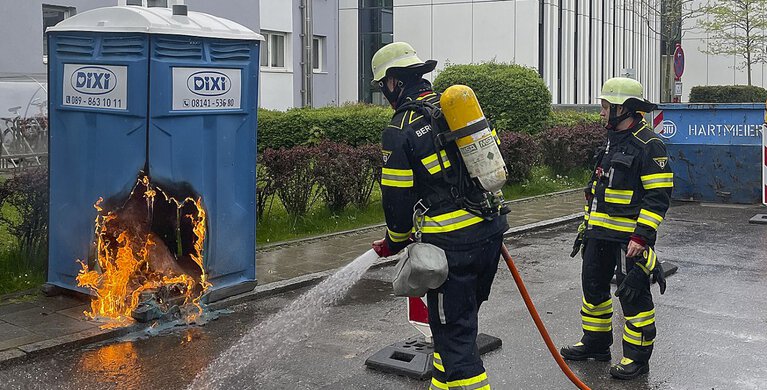 Foto: Berufsfeuerwehr München