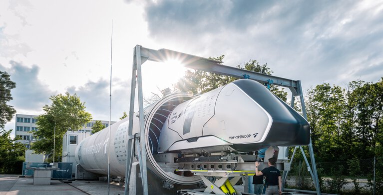 Foto: TUM Hyperloop | © Foto: TUM Hyperloop