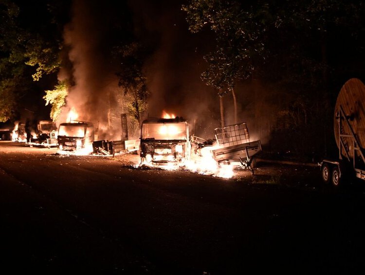 Foto: Berufsfeuerwehr München