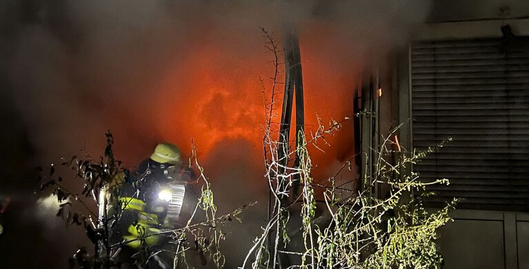 Foto: Berufsfeuerwehr München