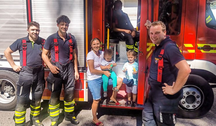 Foto: Berufsfeuerwehr München