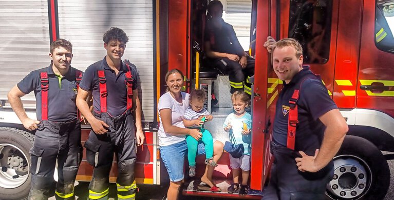 Foto: Berufsfeuerwehr München