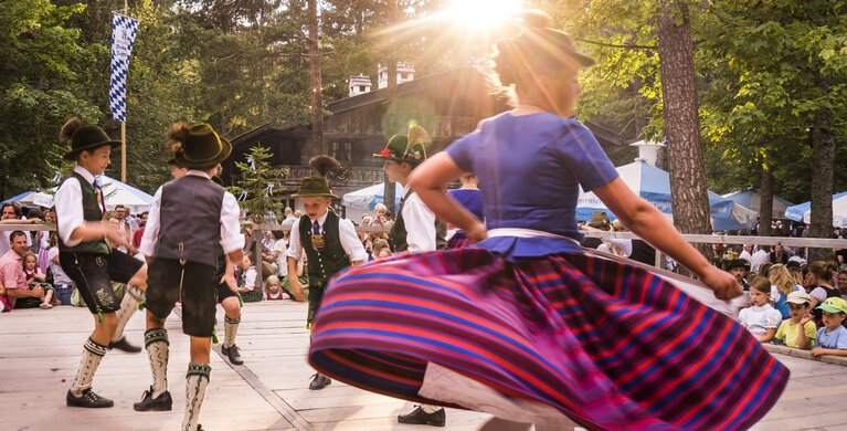 Foto: Waldfest Kreuth / Dietmar Denger