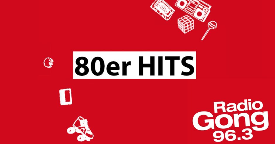 Die besten 80er Hits im Livestream | Gong 96.3 Webradio