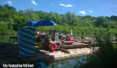 Foto: Facebook/Isar-Floß-Event