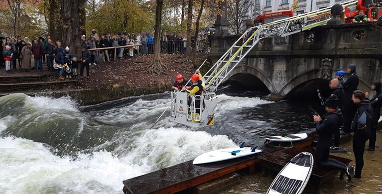 Foto: Berufsfeuerwehr München