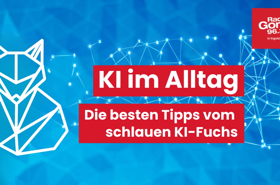 KI im Alltag – die besten Tipps vom schlauen KI-Fuchs 