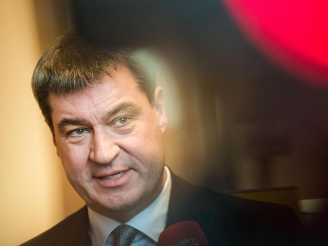 Markus Söder | © Lino Mirgeler