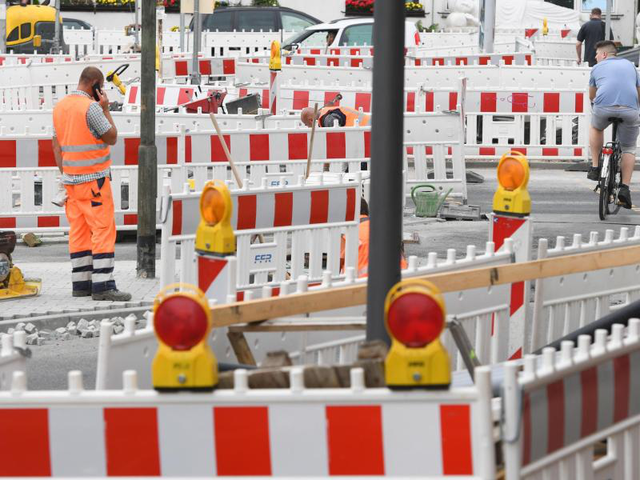 Baustelle | © Arne Dedert