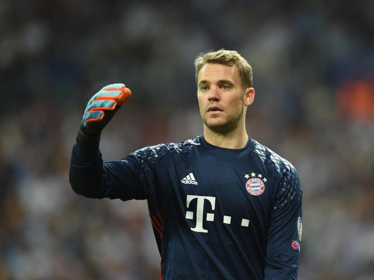 Manuel Neuer | © Andreas Gebert