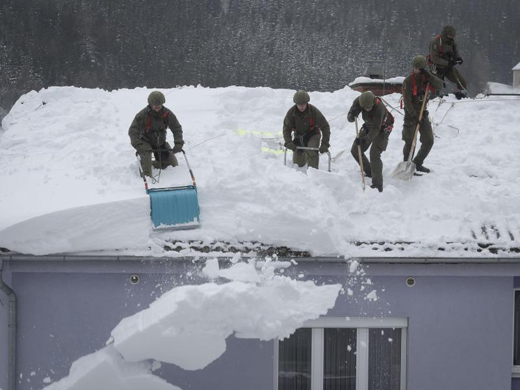 Winter-Einsatz in Österreich | © Gunter Pusch