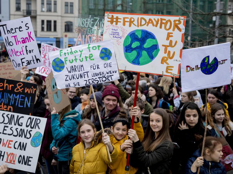 Fridays-for-Future-Demo | © Christoph Soeder