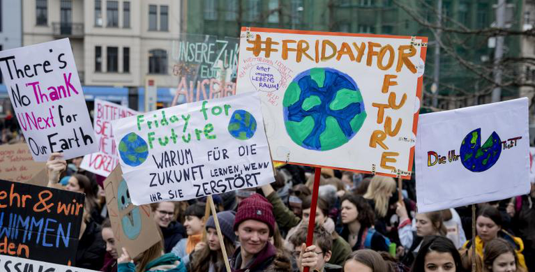 Fridays-for-Future-Demo | © Christoph Soeder