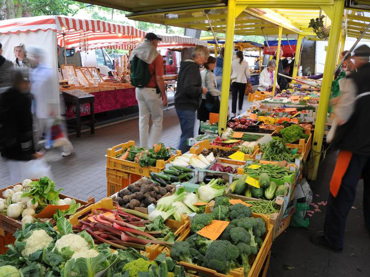 Wochenmarkt in Hamburg | © Christian Charisius