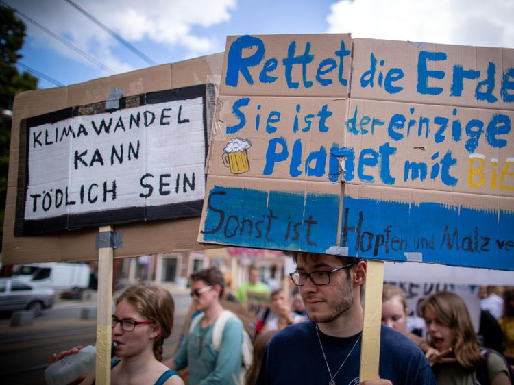 Klima-Demonstration Fridays for Future – Rostock | © Jens Büttner