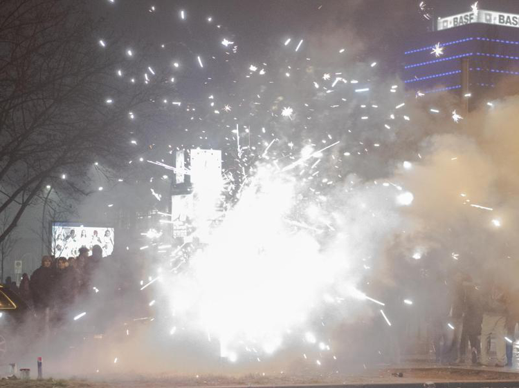 Tonnenweise Feinstaub durch Silvester-Feuerwerk erwartet | © Paul Zinken