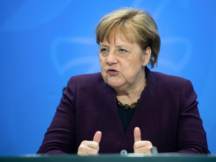 Angela Merkel | © Bernd von Jutrczenka