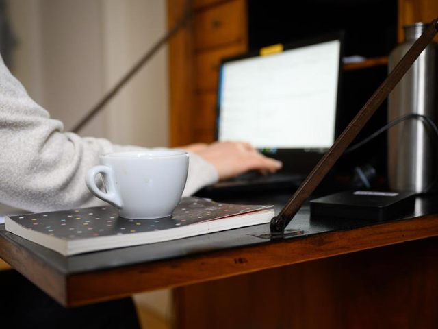 Homeoffice | © Sebastian Gollnow