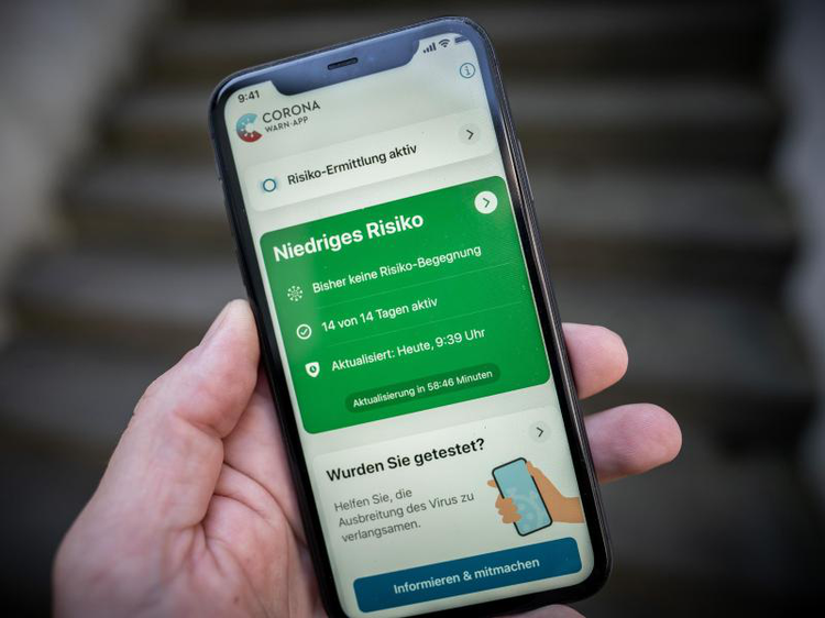 Corona-Warn-App | © Michael Kappeler